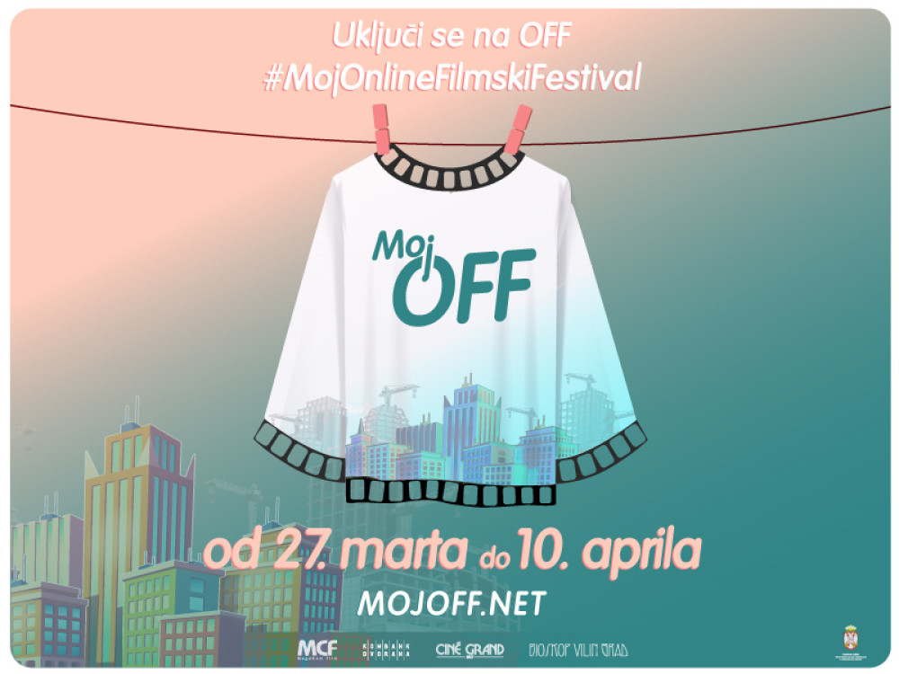 Besplatno online filmski festival - "MOJ OFF"