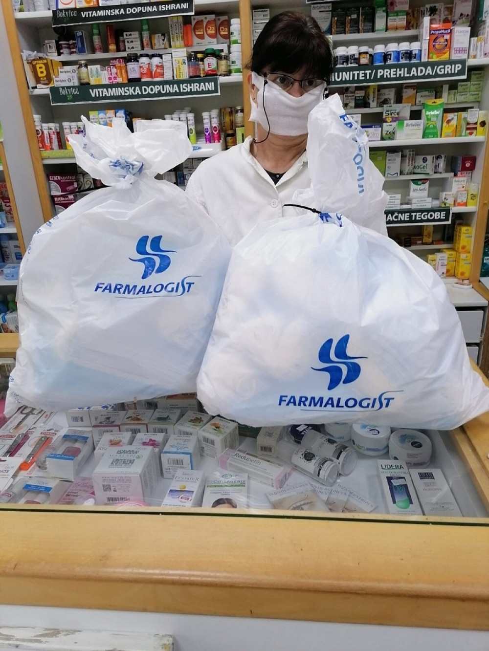 Sutra stiže 4,5 miliona, sveukupno do kraja nedelje imaćemo 9 miliona zaštitnih maski! (GALERIJA)