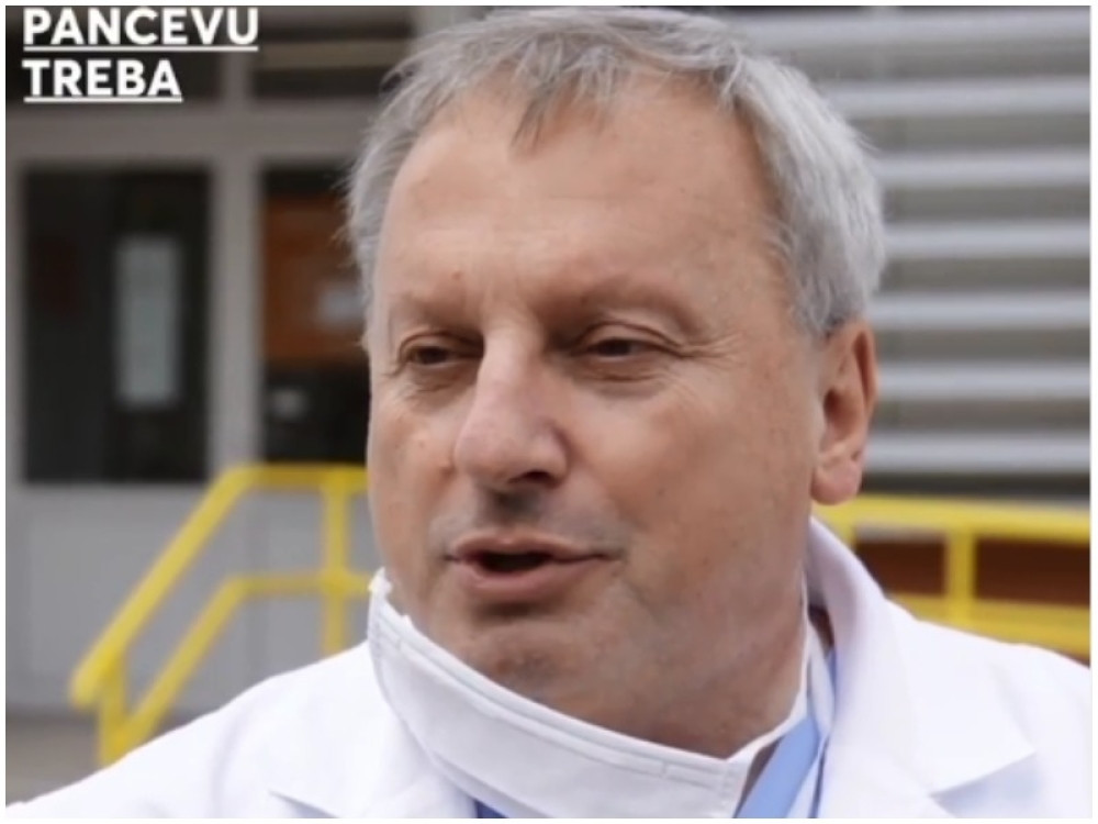 Direktor opšte bolnice u Pančevu apeluje da građani sačekaju prestanak vanrednog stanja