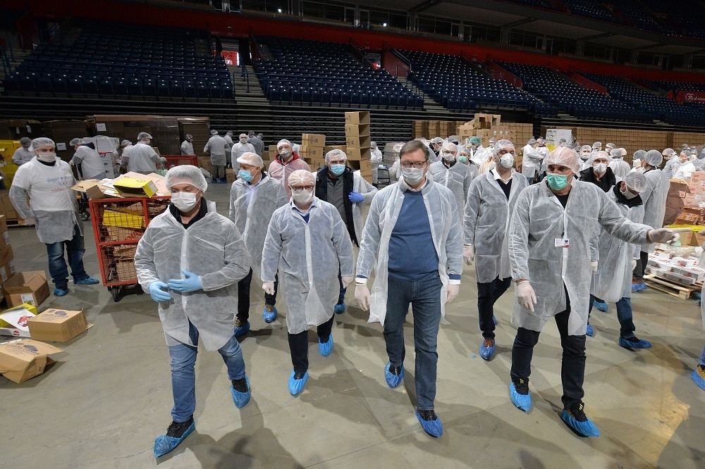 "Srećan sam što se pojavio strah!"