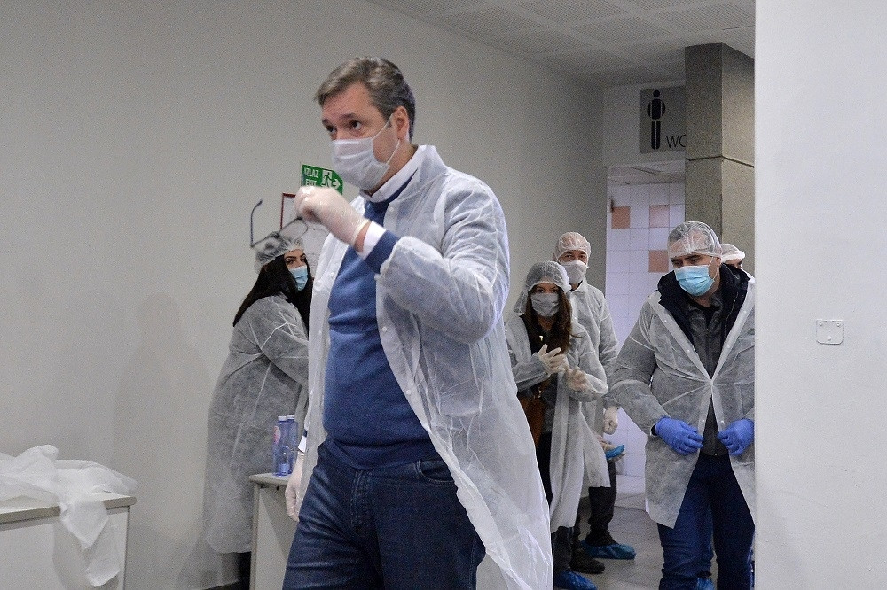 Predsednik Vučić ima molbu za celu srpsku naciju