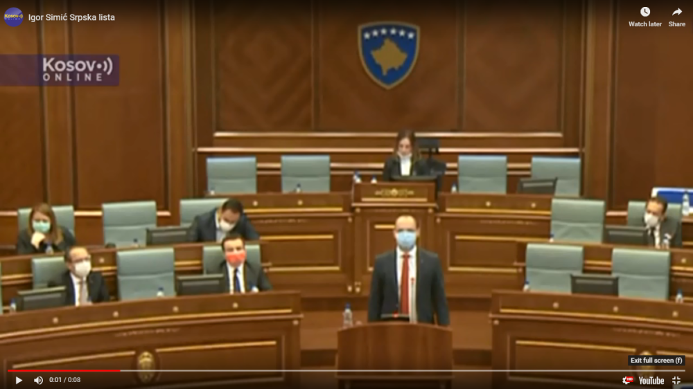 Albanci vređali predstavnike Srpske liste u Prištini