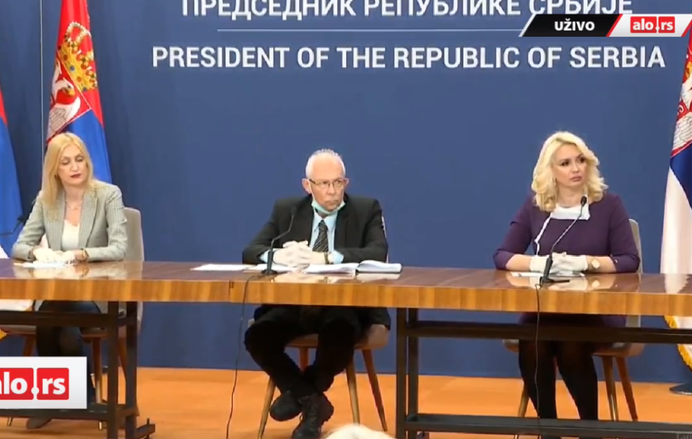 Krizni štab obaveštava javnost: Ovakva je situacija oko korona virusa u Srbiji