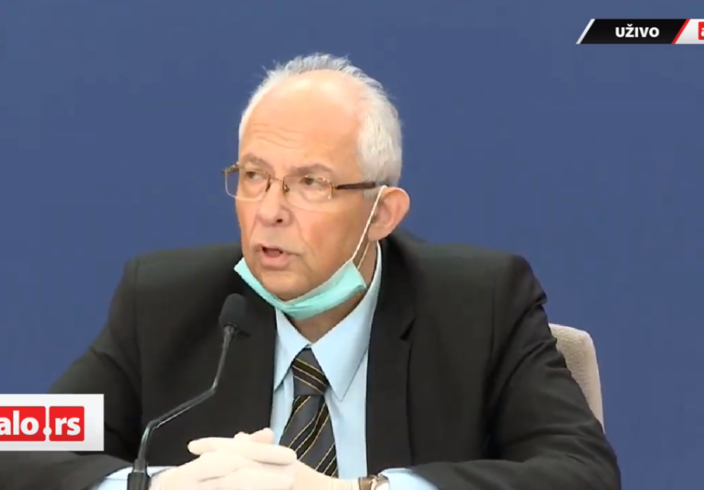 Kon odgovorio na pitanje šta će biti sa decom ako su oba roditelja pozitivna na korona virus