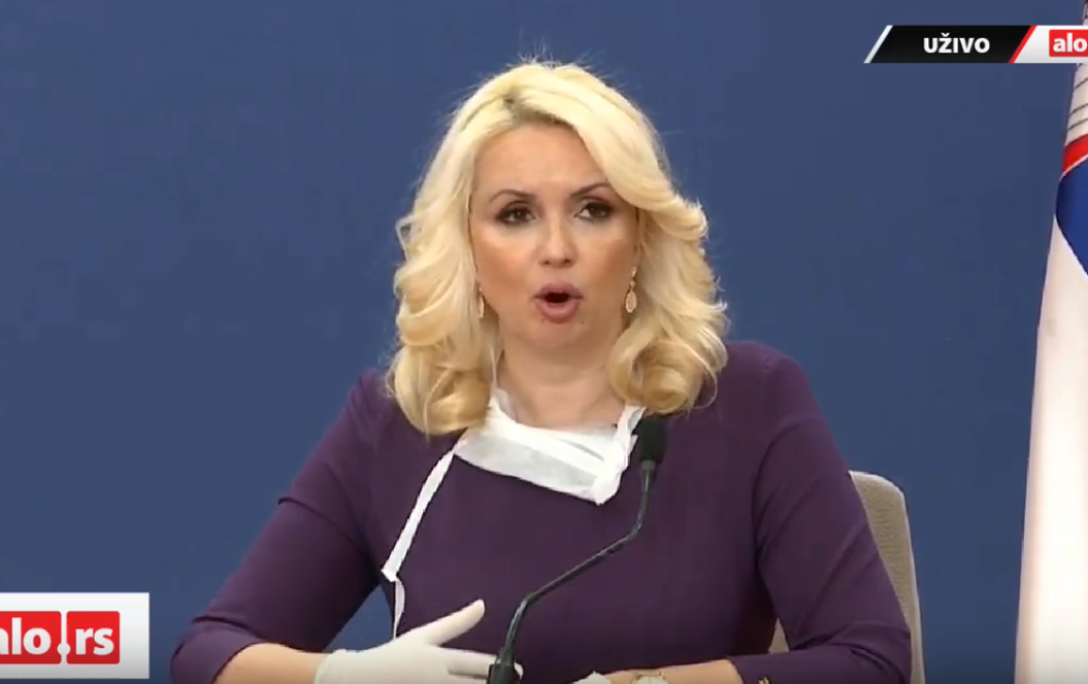 Evo zašto je Darija Kisić meta napada, predsednik na konferenciji otkrio sve