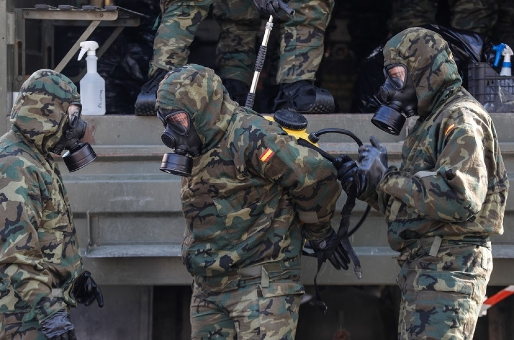 Španska vojska traži pomoć