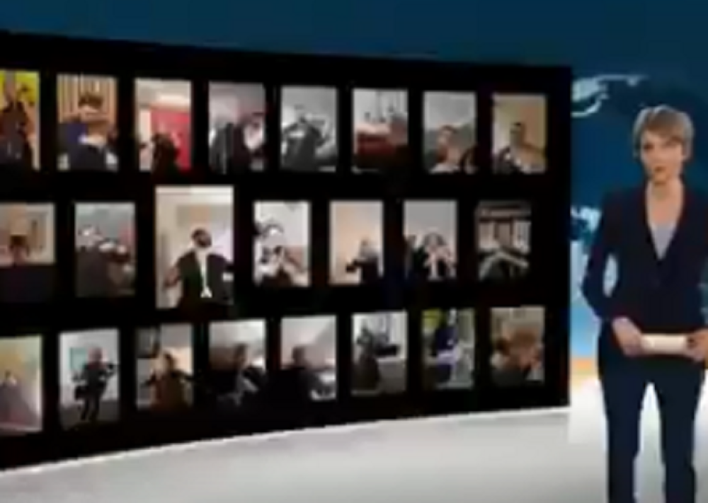 Podrška Italijanima razgalila planetu (VIDEO)