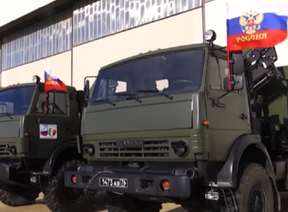 Specijalci i eksperti stigli u Bergamo! (VIDEO)