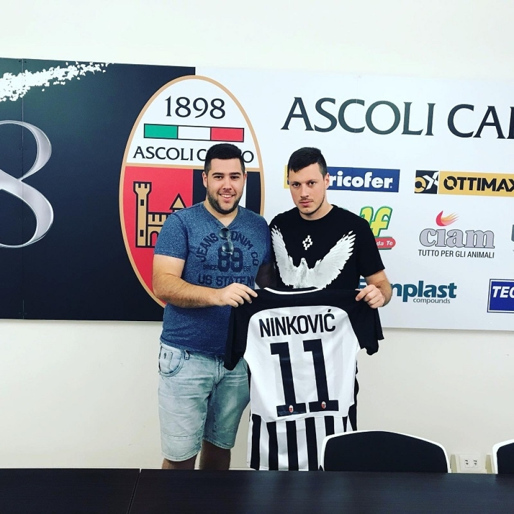 Vezista crno-belih želi da promeni klub: Ninković "sabotira" Askoli?