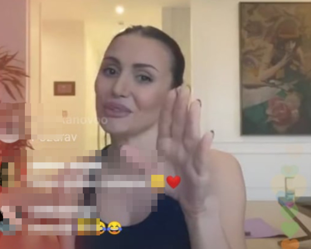 Evo kako Emina Jahović čuva liniju u toku izolacije! Trik koji uvek "radi", a ovako se čuva od korone!