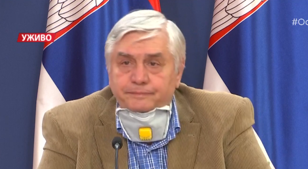 Doktor Tiodorović briznuo u plač na konferenciji: Mnogo mi je teško...