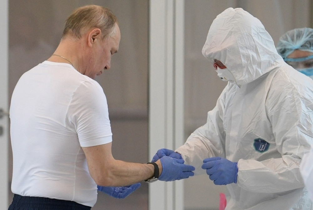 Kremlj otkrio detalje o njegovom zdravlju