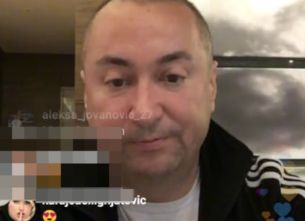 Prekinuo lajv! Đani poslao poruku na Instagramu, a onda morao sve da zaustavi! Zaraza!