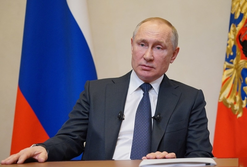 Putin se izgleda malo šali sa Trampom!