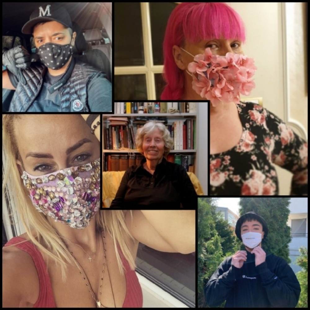 Eva Ras pobedila koronavirus: Glumica pokorila estradu svojom zaštitnom maskom! (FOTO)