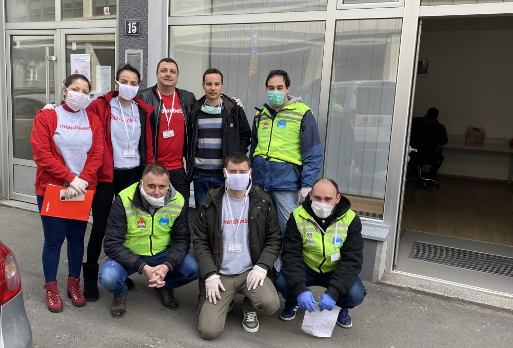 Meridian donirao višemilionsku pomoć Srbiji i zemljama u regionu