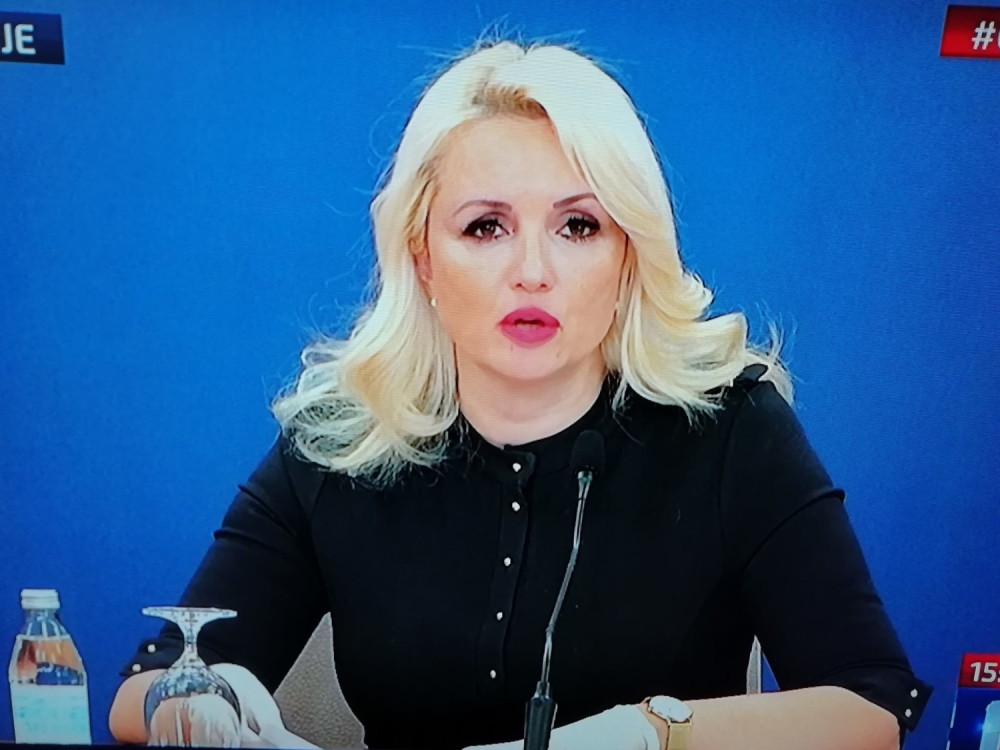 "Nažalost, od poslednjeg obraćanja..."