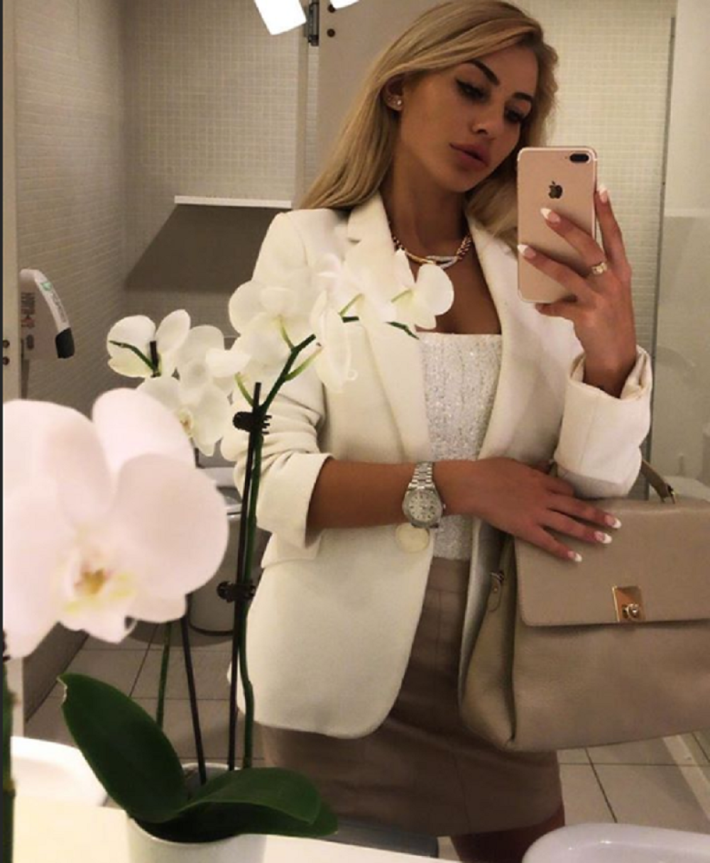 Bivša devojka Kirjosa je sa ovih prostora, posle unosa velike količine kokaina razbila skupoceni Mercedes (FOTO/VIDEO)