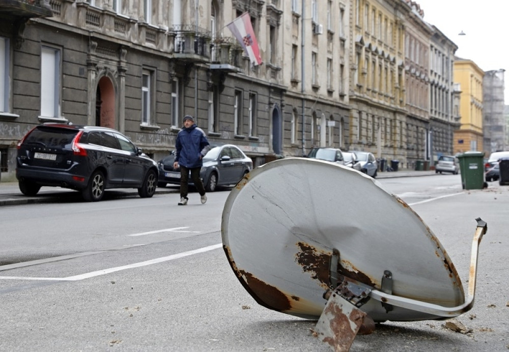Teški dani za glavni grad Hrvatske!