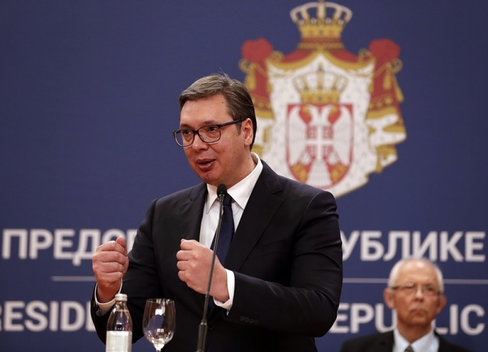 Vučić čestitao Lajčaku
