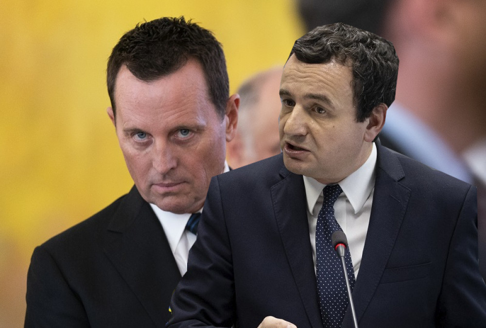 Kurti udario na Grenela, odriče se starog prijateljstva: Ričard je žurio, Bajden će biti drugačiji