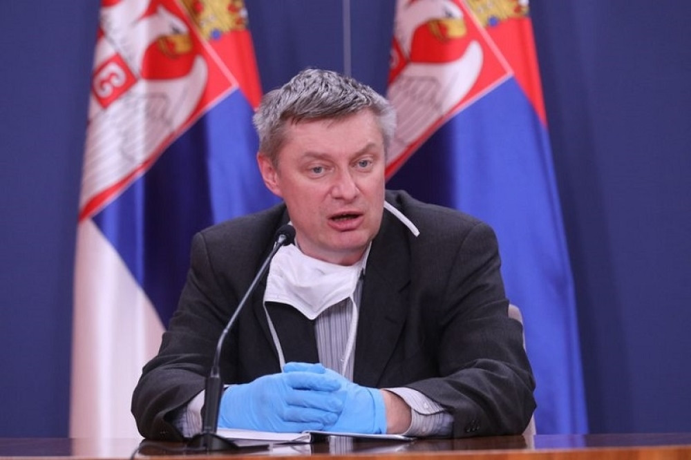 Doktor Stevanović upozorio da broj obolelih u prestonici raste!