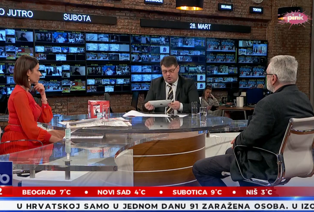 Dr Nestorović smatra da je ovo najkritičnija nedelja: Oni su pesimisti