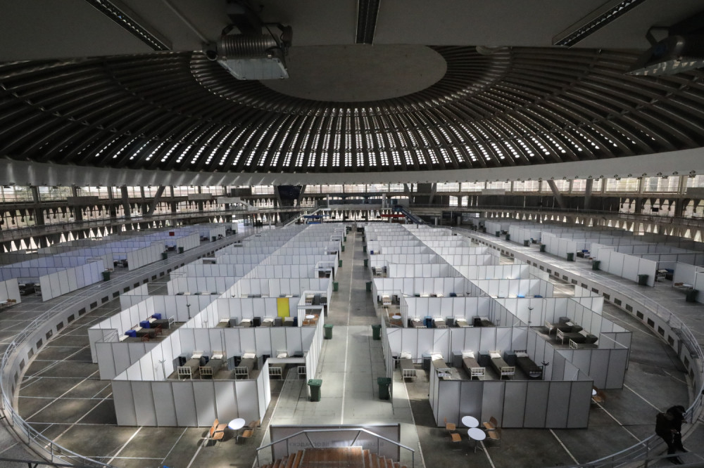 Privremena bolnica na Beogradskom sajmu ispunjava uslove Pravilnika