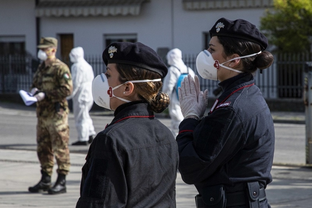 Pada broj preminulih i zaraženih u Italiji