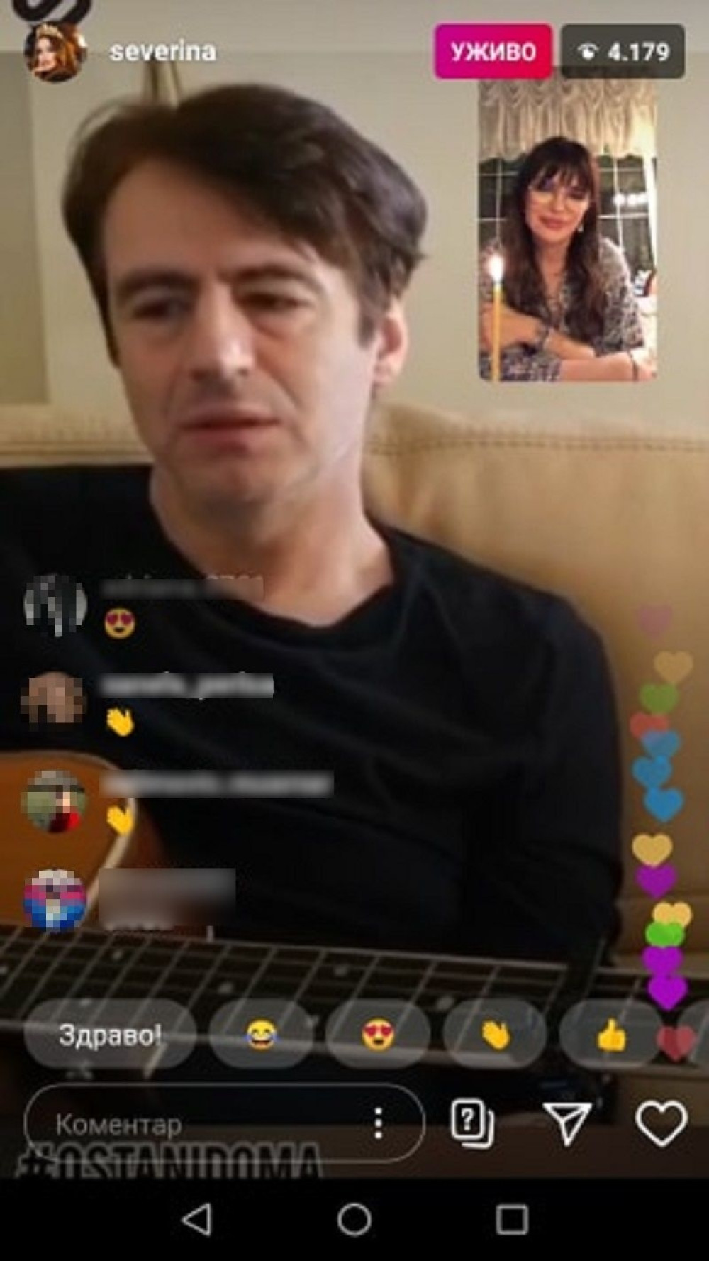 Poznati pevači zaplakali usred prenosa uživo: Seve i Boris Novković emotivnim kadrovima dirnuli u srce! (FOTO)