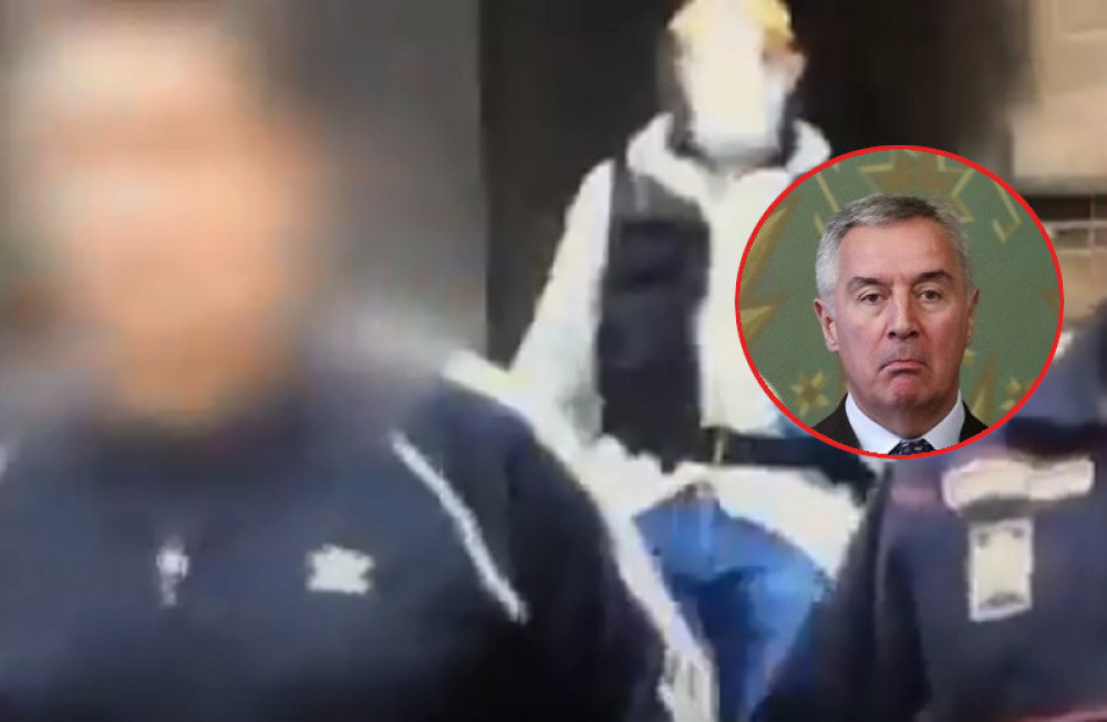 Policija lišila slobode jednog od lidera opozicije! (VIDEO)