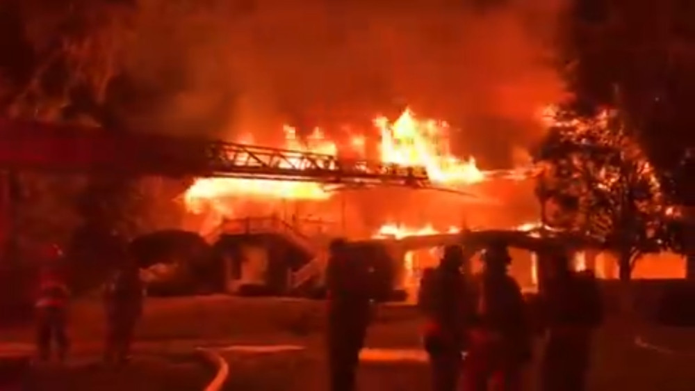 Stravičan požar sve pojeo, vredelo je 4.5 miliona