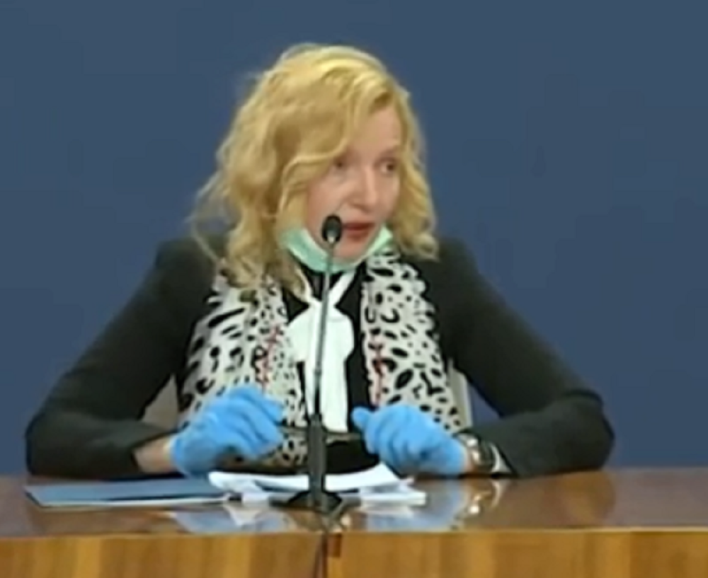 Doktorka Jovanović otkrila novi način postupanja sa obolelima od korona virusa