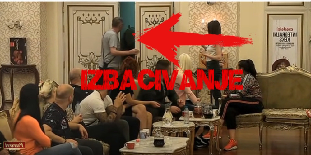 On je izbačen iz vile "Parova", dok je ova vatrena plavuša zauzela njegovo mesto (FOTO)