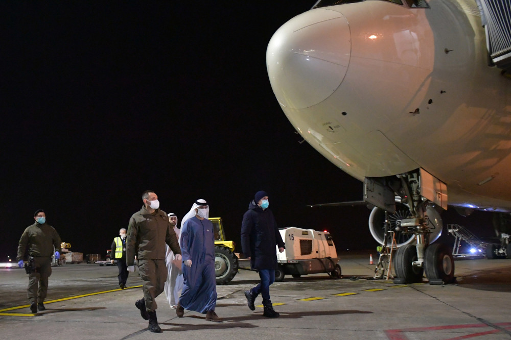 "Prijatelji se poznaju u teškim vremenima" (FOTO/VIDEO)