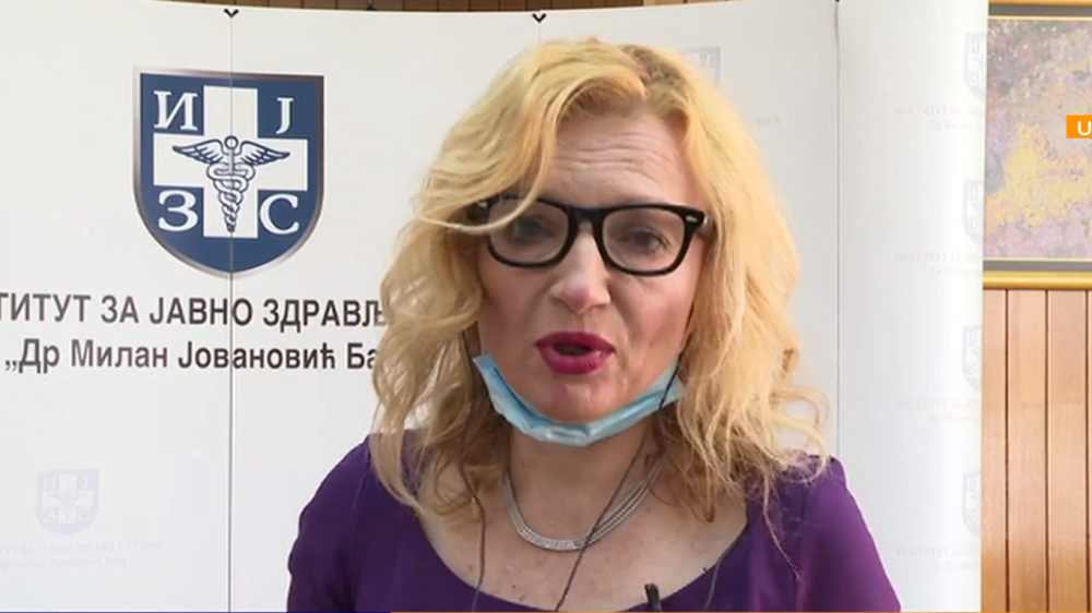 Direktorka Instituta "Batut" jutros se obratila građanima Srbije, a ono što je rekla odnosi se na sve