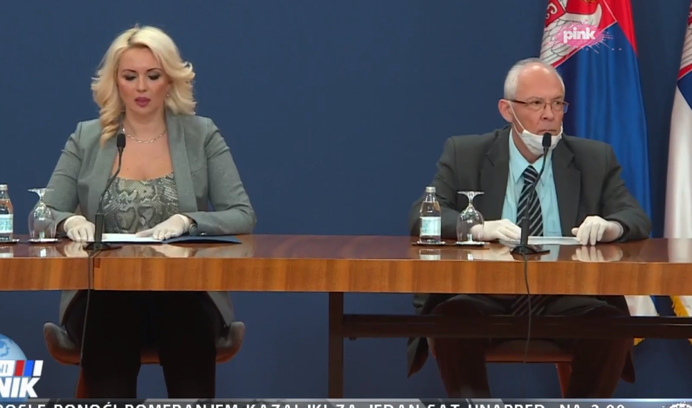 Danas nema obraćanja lekara! Krizni štab ne izlazi pred javnost u 15 časova