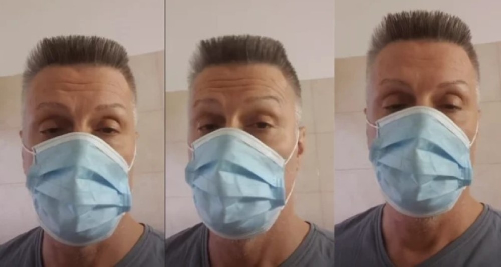 Dobro upamtite ove reči: Đorđe David iz bolnice poslao nikad snažniju poruku! (FOTO)