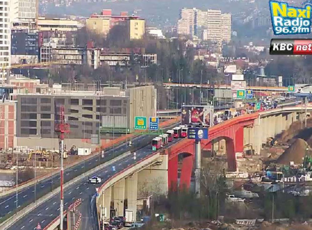 Gužve u Beogradu usred policijskog časa! Policija zaustavljala svaki automobil i pisala kazne