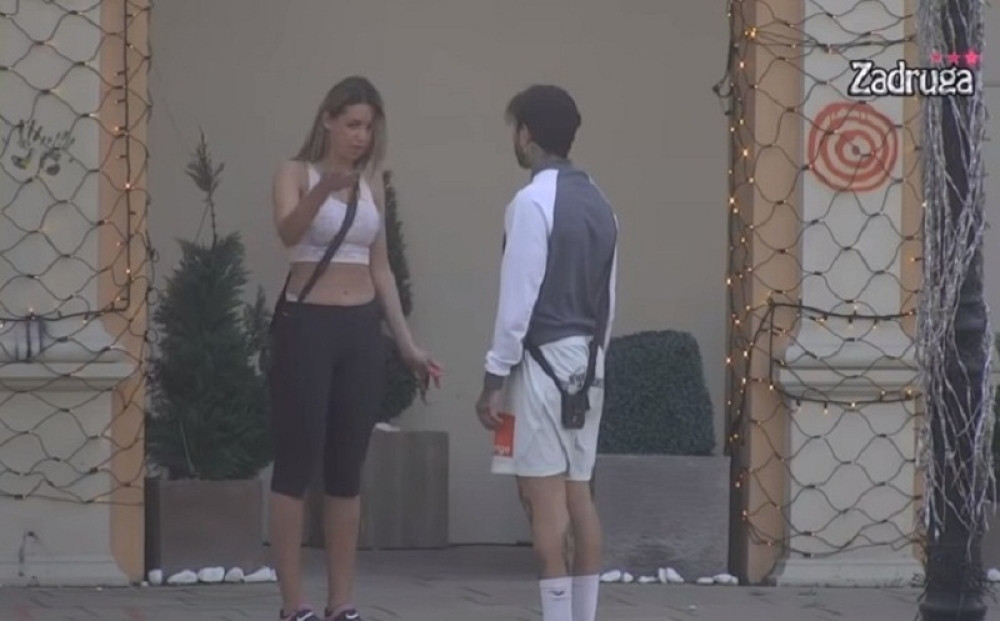 Iva se ne smiruje nakon što je priredila haos u "Zadruzi": Jednim potezom sve iznenadila (VIDEO)