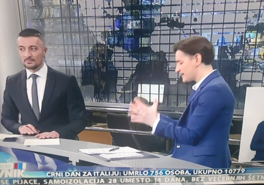 Premijerka Brnabić otkrila u Nacionalnom dnevniku: Došla je žena sa koferom...