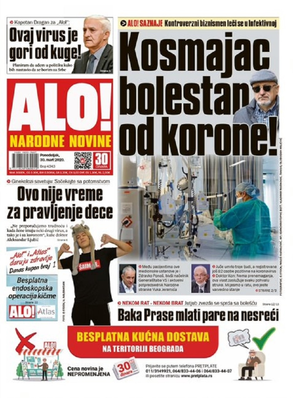 Ovaj virus je gori od kuge!