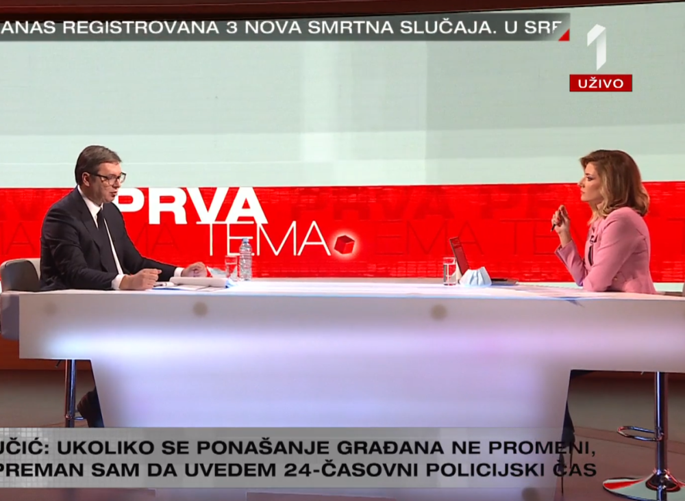 Voditeljka pitala Vučića za spornu konferenciju. Svima kraj malih ekrana zastao dah kada su čuli odgovor