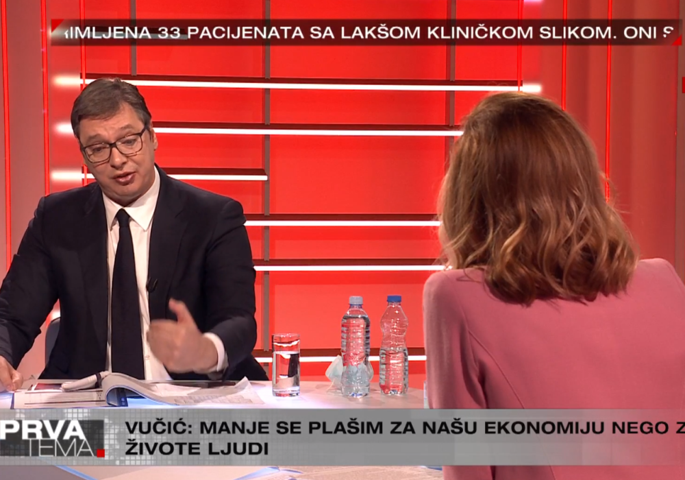 Svetski mediji bruje o Srbiji zbog plana predsednika Vučića
