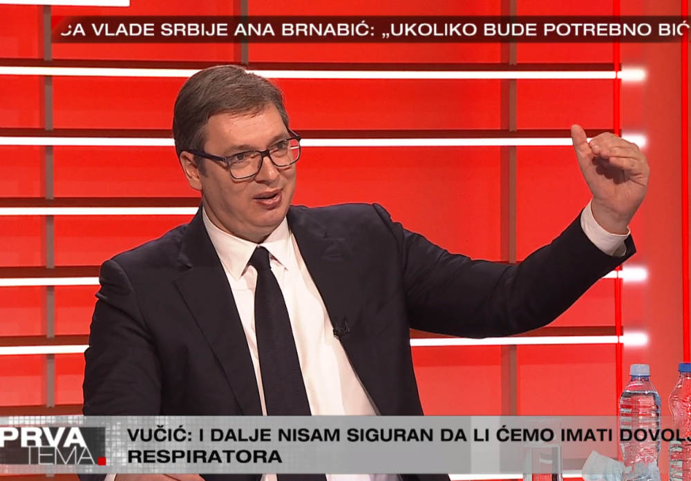 Svakom punoletnom građaninu Srbije po 100 evra