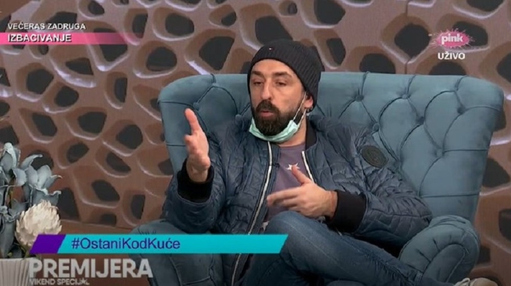 Pevač grupe "No name" isprovocirao Ognjena Amidžića: Voditelj mu zapušio usta za sva vremena (FOTO)