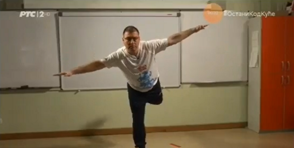 "I pored treme, stomaka, baleta i svih kritika na njegov račun on je uspeo u čemu vi niste!" (VIDEO)