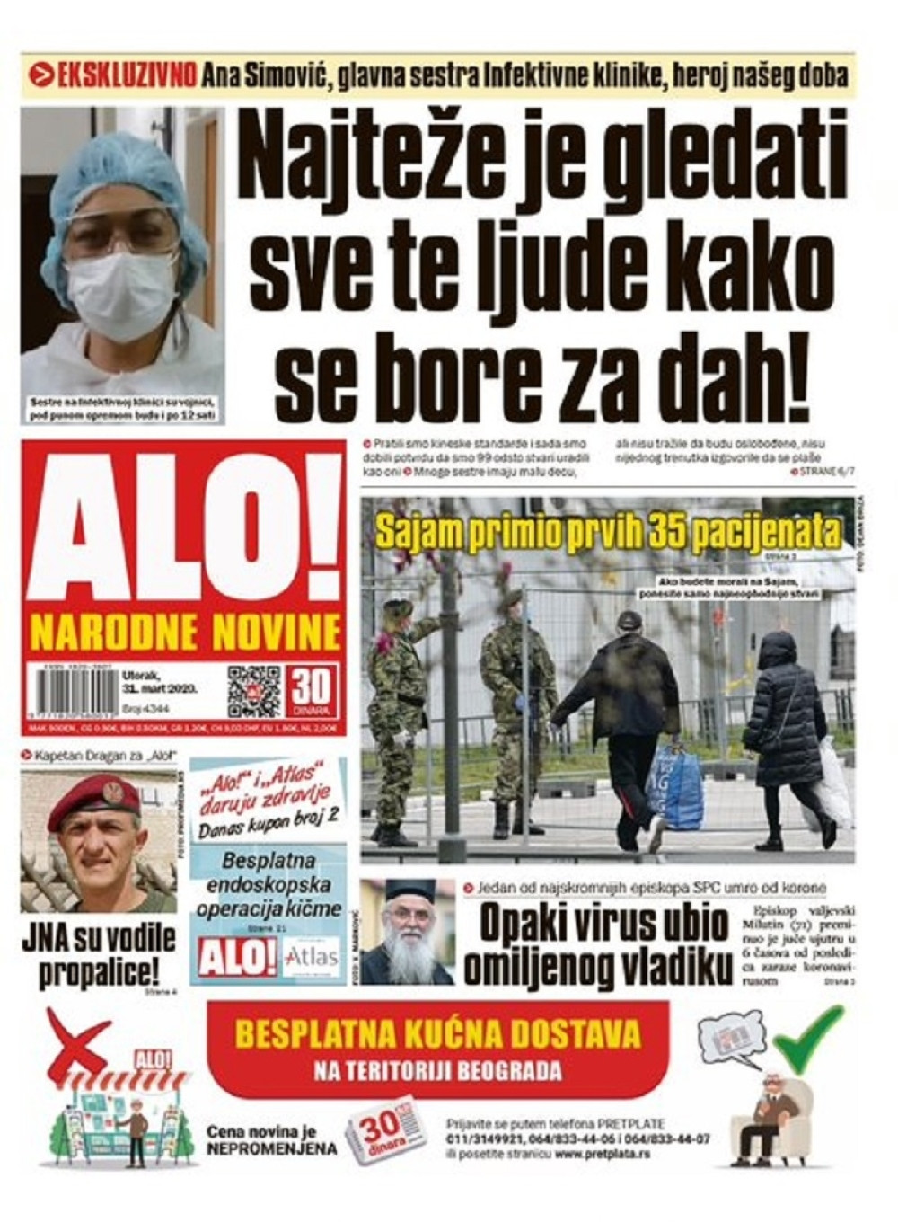 Nisu nijednog trenutka izgovorile da se plaše!