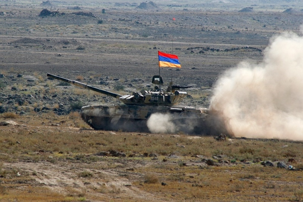 Jermenske snage u povlačenju! (MAPA)