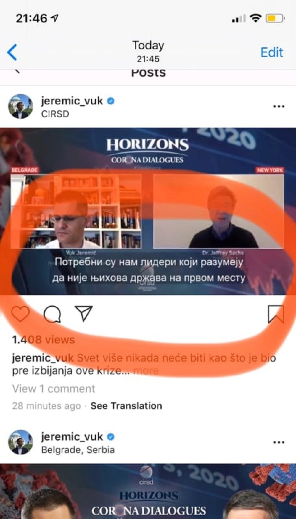 “Hocemo predsednika koji misli na sve druge, a ne na svoj narod”! (VIDEO)